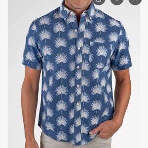 Tailor Vintage Cabana Seersucker Button-Down Shirt